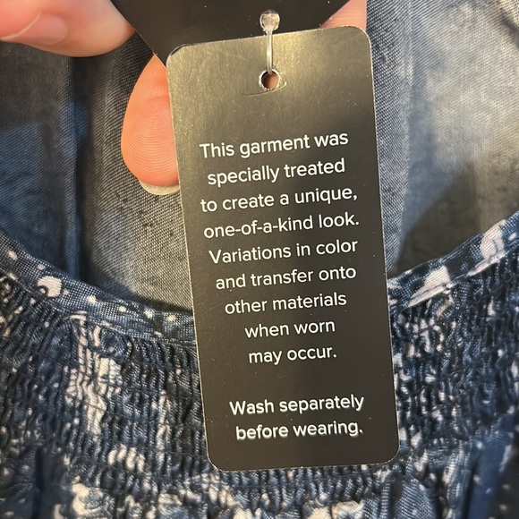 NWT πHPπ Torrid minidress, size 1X - Picture 4 of 7